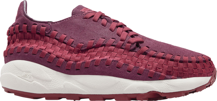 Wmns Air Footscape Woven 'Night Maroon'