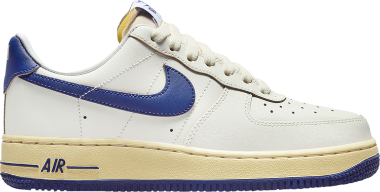 Buy Wmns Air Force 1 '07 'Athletic Department - Deep Royal Blue