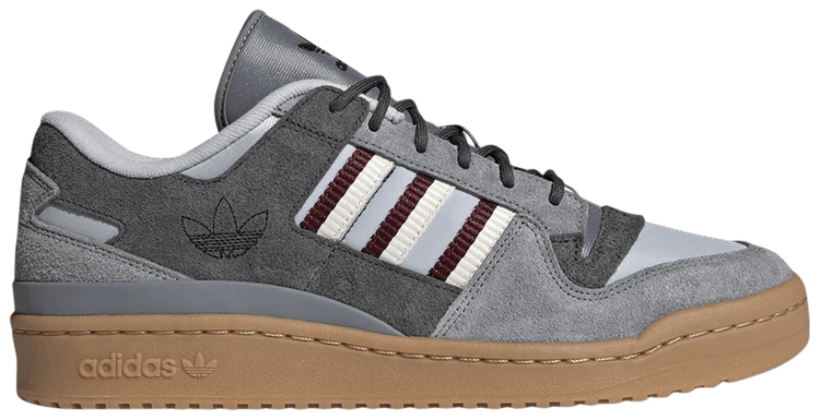 Hikari Shibata x adidas Forum 84 Low Solid Grey Gum