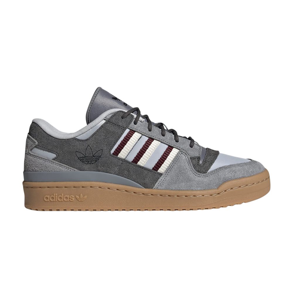 adidas Hikari Shibata x Forum 84 Low 'Solid Grey Gum' | Men's Size 9.5