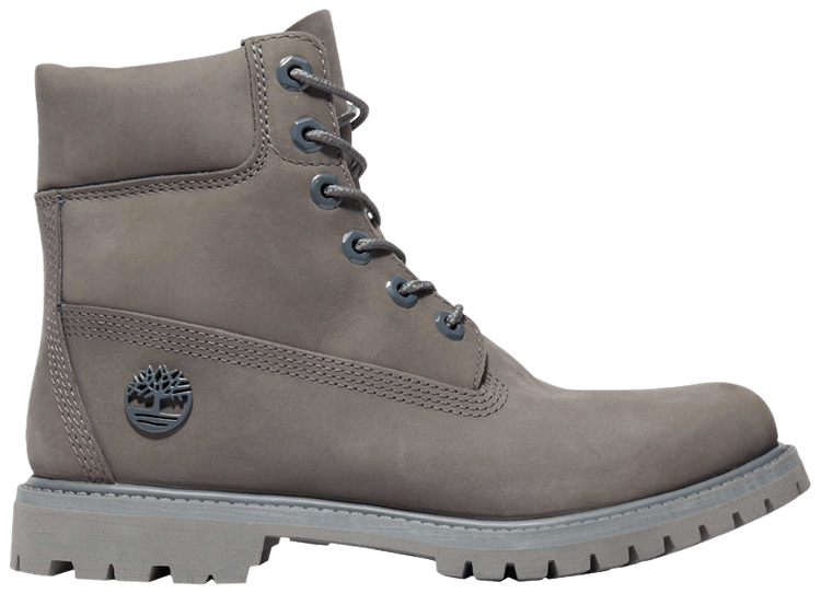Timberland Wmns 6 Inch Boot 50th Anniversary   Medium Grey