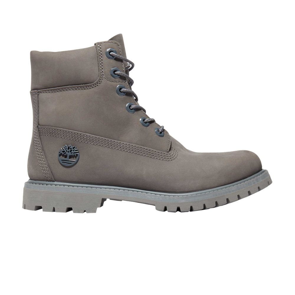Pre-owned Timberland Wmns 6 Inch Boot '50th Anniversary - Medium Grey'