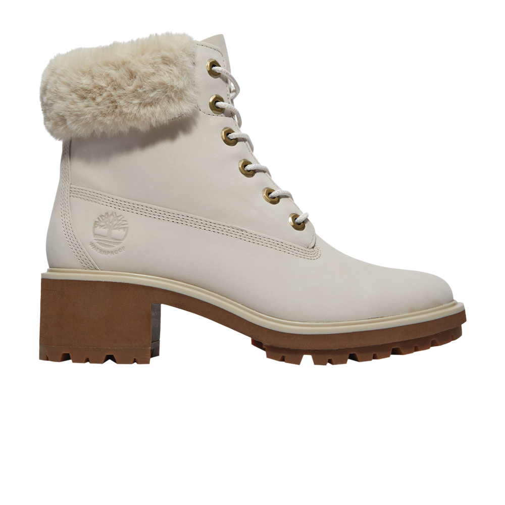 Pre-owned Timberland Wmns 6-inch Kinsley Boot 'white'