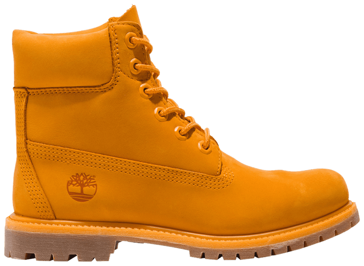 Timberland Wmns 6 Inch Boot 50th Anniversary   Medium Orange