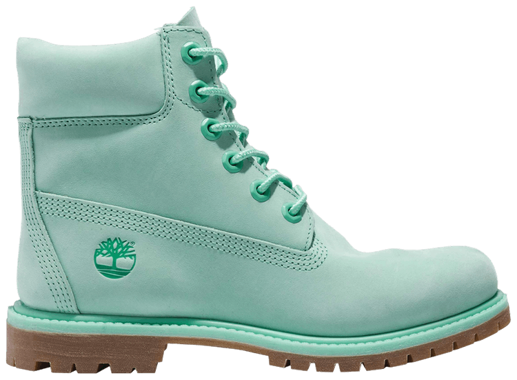 Timberland Wmns 6 Inch Boot 50th Anniversary   Light Green