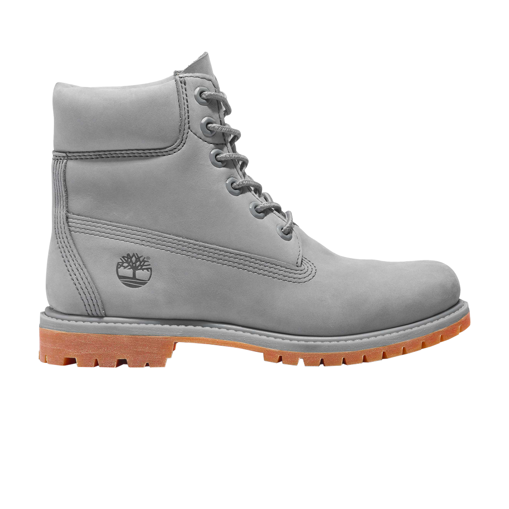 Pre-owned Timberland Wmns 6 Inch Boot '50th Anniversary - Light Grey'
