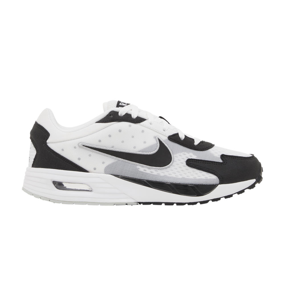 Pre-owned Nike Wmns Air Max Solo 'black White'