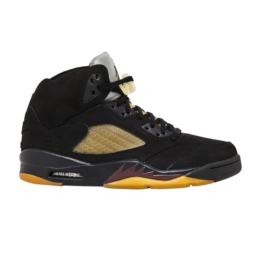 A Ma Maniére x Air Jordan 5 Retro 'Dusk' | Black | Men's Size 11.5