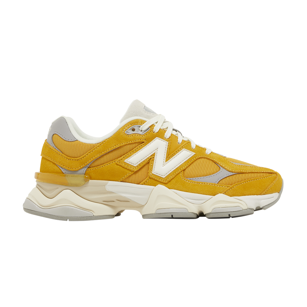 Pre-owned New Balance 9060 'varsity Gold' In Yellow