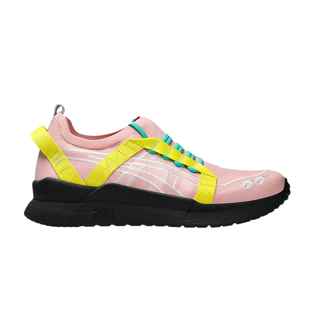 Pre-owned Asics Cfcl × Gel Lyte 3 Cm 1.95 'potpourri Blazing Yellow' In Pink