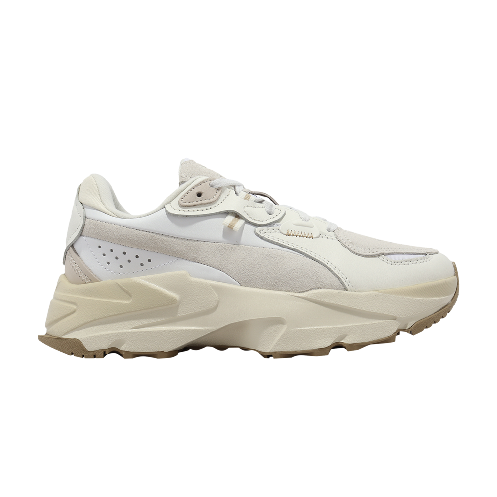 Pre-owned Puma Wmns Orkid 'selflove - Warm White' In Cream