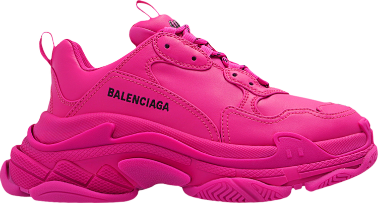 Balenciaga Wmns Triple S Sneaker 'Dark Pink'
