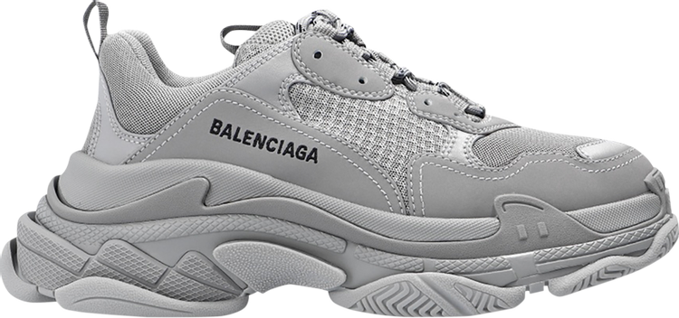 Balenciaga Wmns Triple S Sneaker Triple Grey