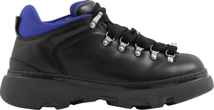 Burberry Leather Trek Boot 'Black'