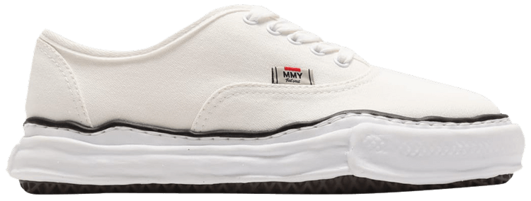 スニーカー MAISON MIHARA YASUHIRO Men Sneakers A02FW704WHITE Buy Maison Mihara Yasuhiro Baker OG Sole Canvas Low 'White