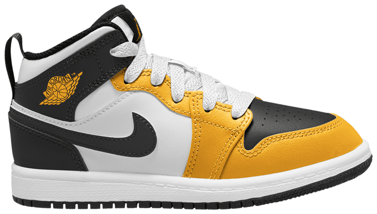 Jordan 1 yellow discount ochre for sale