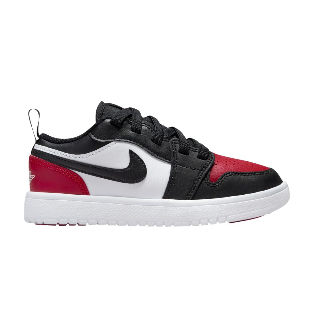 Pre-owned Air Jordan 1 Low Alt Ps 'bred Toe 2.0' | Kid's Size 1.5