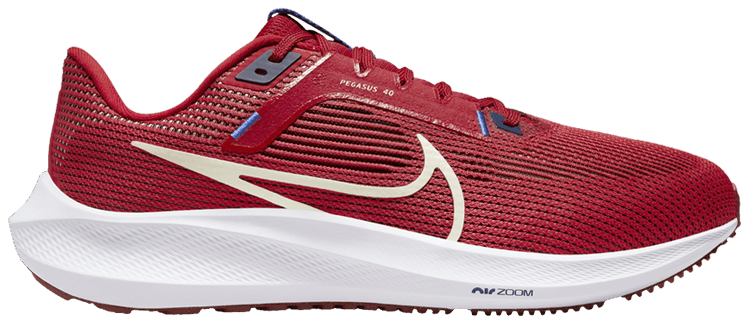 Buy Air Zoom Pegasus 40 Extra Wide 'University Red' - DV7480 600 | GOAT