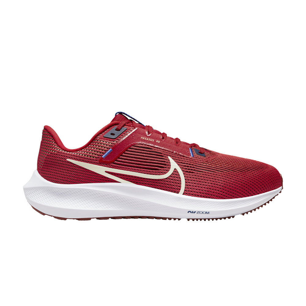 Pre-owned Nike Air Zoom Pegasus 40 Extra Wide 'university Red'