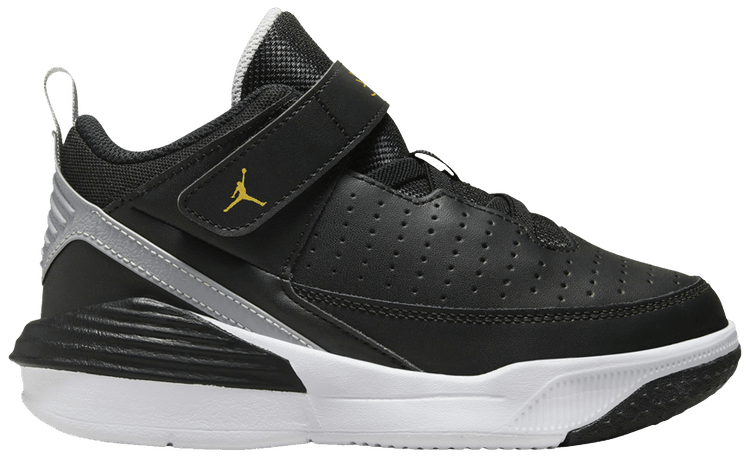 Air Jordan Max Aura 5 PS Black Metallic Gold