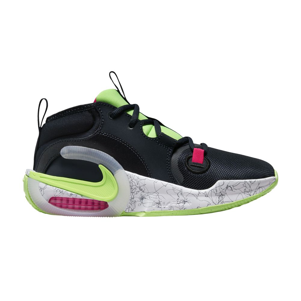 Nike Air Zoom Crossover 2 GS 'Dark Obsidian Lime Blast' | Blue | Kid's Size 3 - FB2689-400