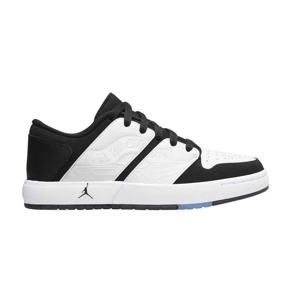Jordan NU Retro 1 Low GS 'White Black' - FB4412-100