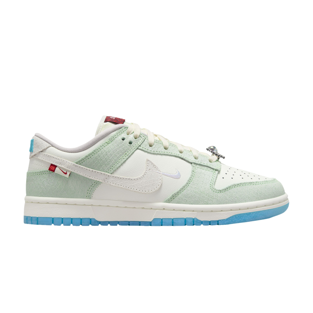 Pre-owned Nike Wmns Dunk Low Lx 'year Of The Dragon' In Green