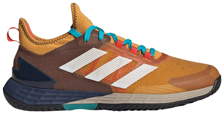 Adidas Adizero Ubersonic 4 Preloved Yellow Navy