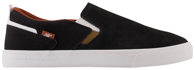 Jamie Foy x New Balance Numeric 306 Laceless Black White