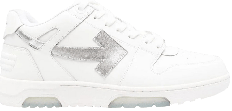 Off White Out of Office White Silver