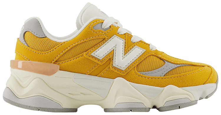 New Balance 9060 Little Kid Varsity Gold