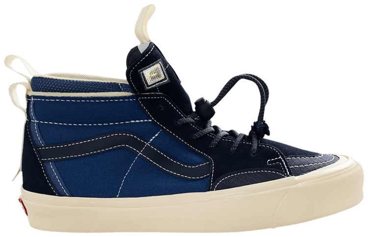 ◆Vans×Advisory◆ Board Crystals SK8-Hi EXT スニーカー Buy Advisory Board Crystals x Sk8-Hi EXT 'Blue