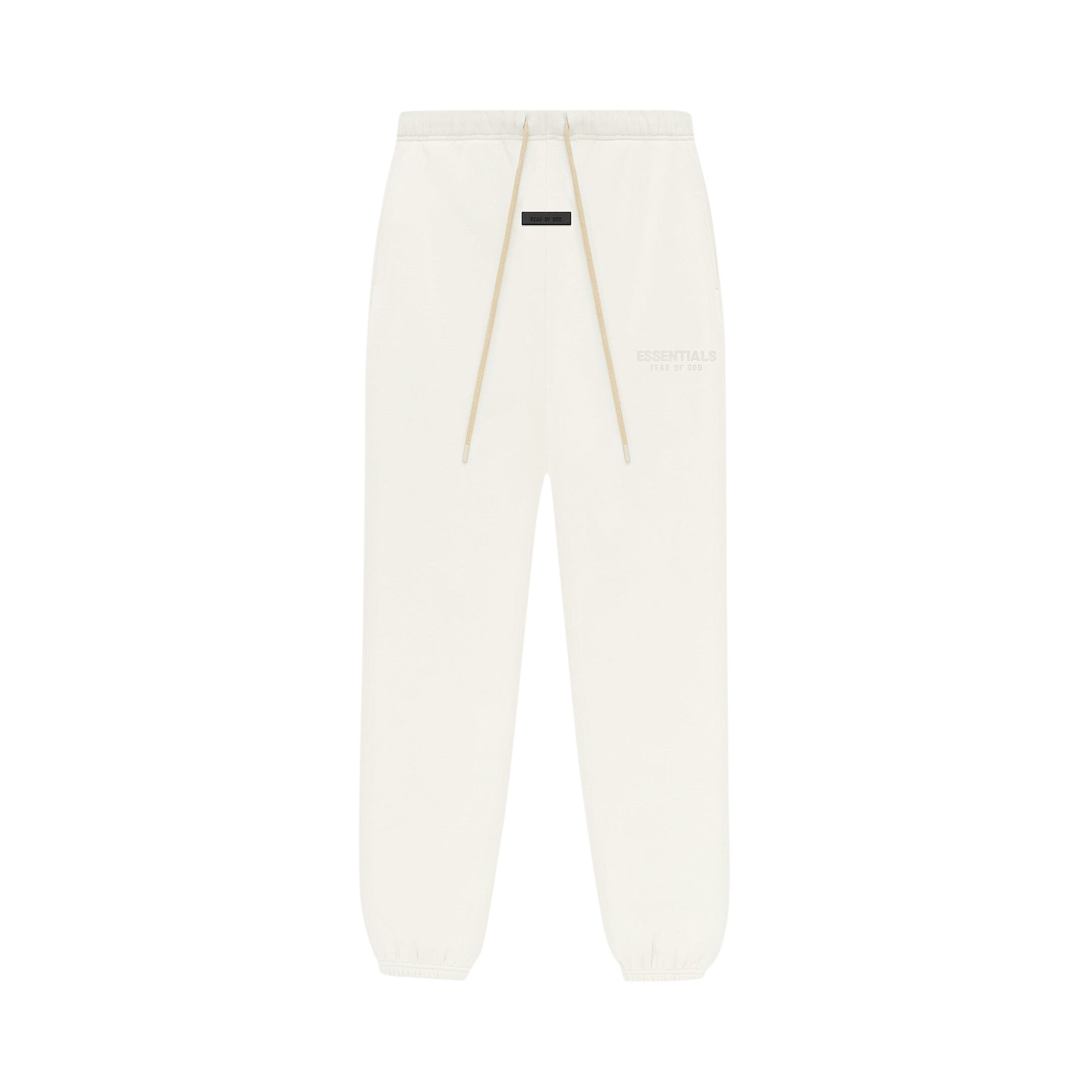 Pre-owned Essentials Fear Of God  Sweatpant 'cloud Dancer' In Cream