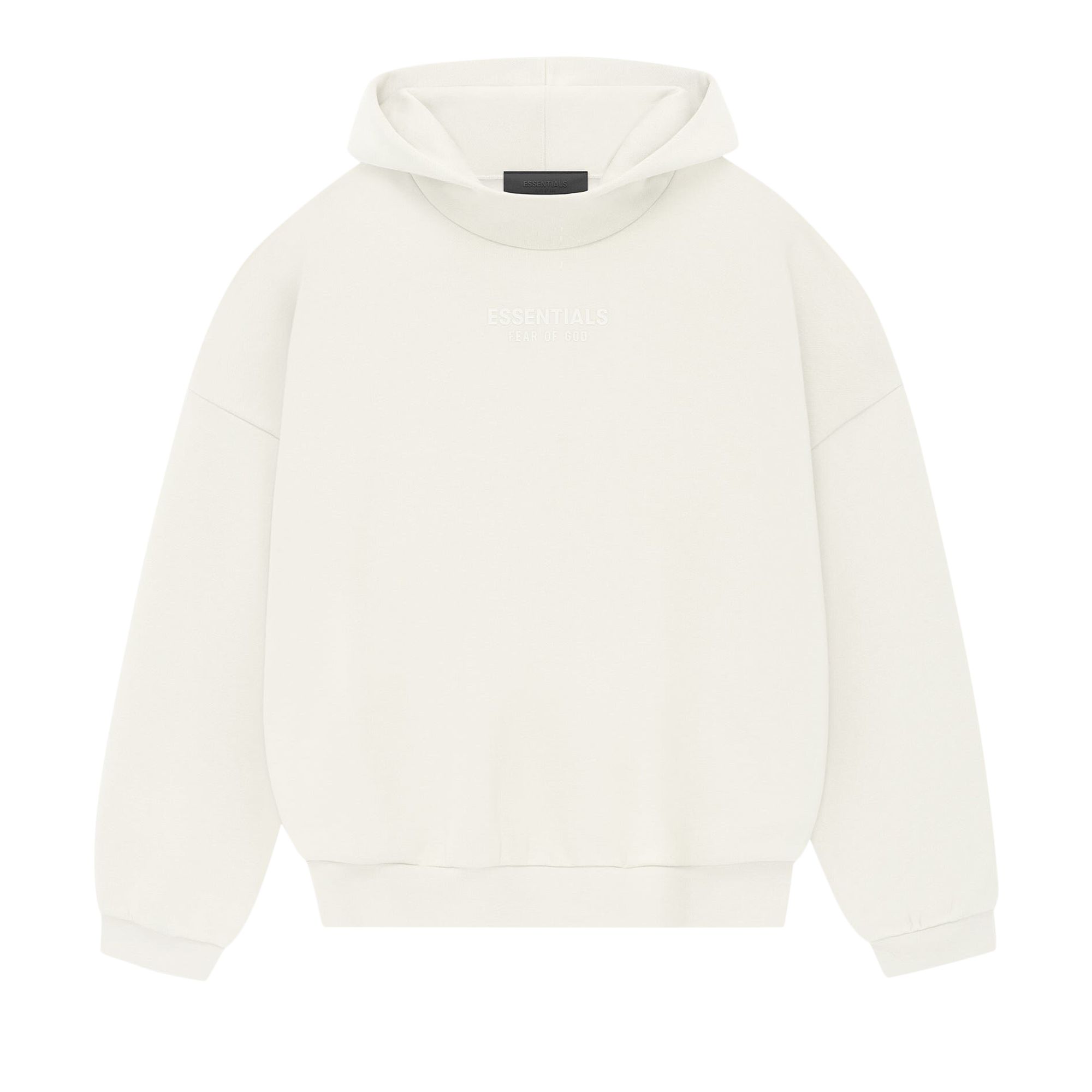 Pre-owned Essentials Fear Of God  Hoodie 'cloud Dancer' In Cream