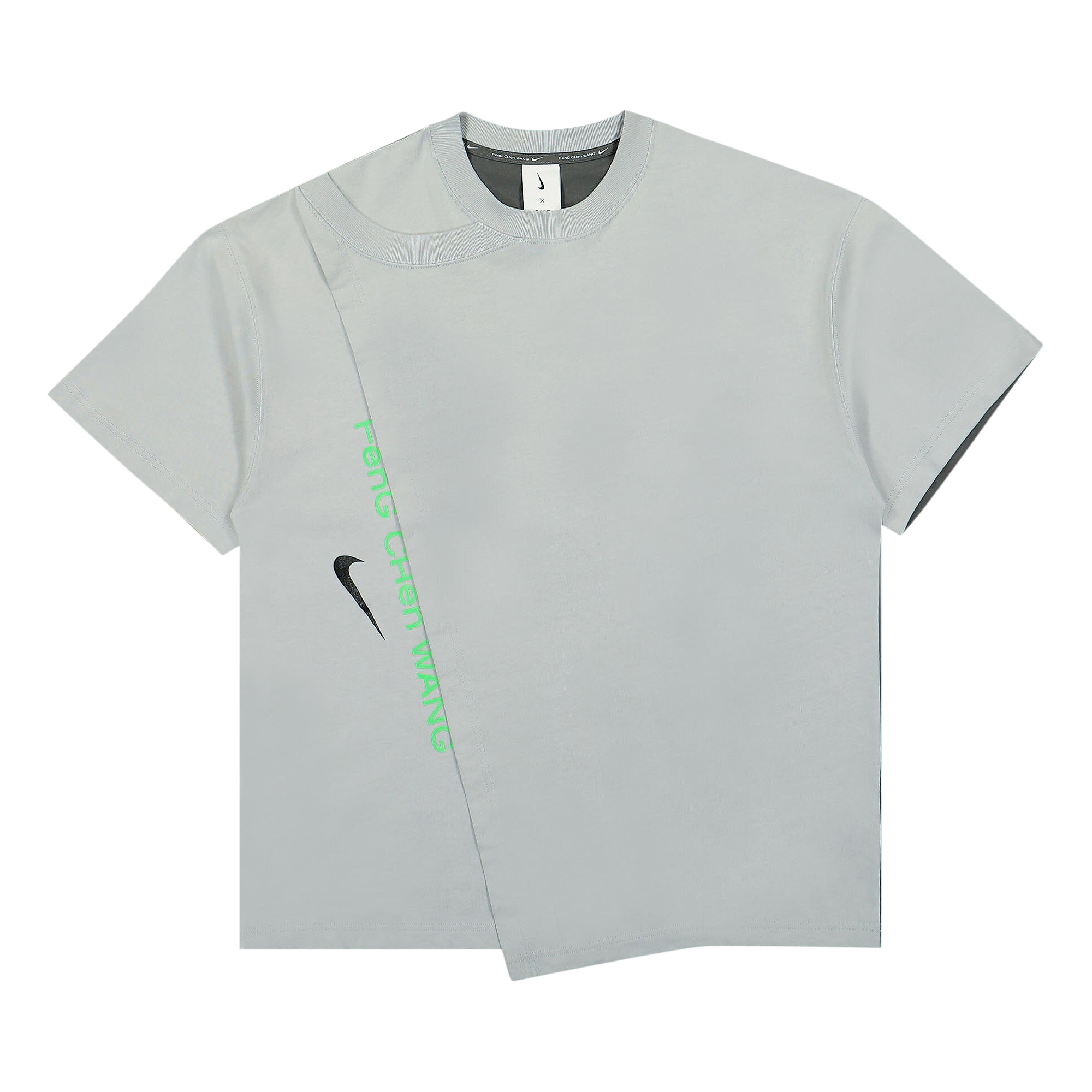 Pre-owned Nike X Feng Chen Wang T-shirt 'grey'