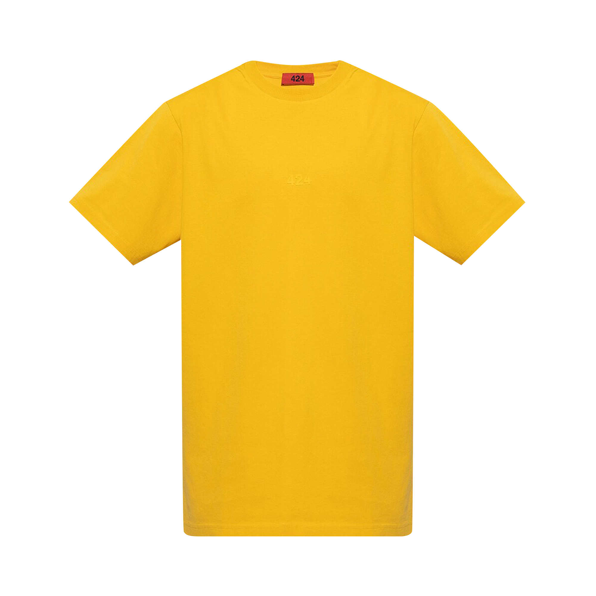 Pre-owned 424 Short-sleeve Tee 'yellow'