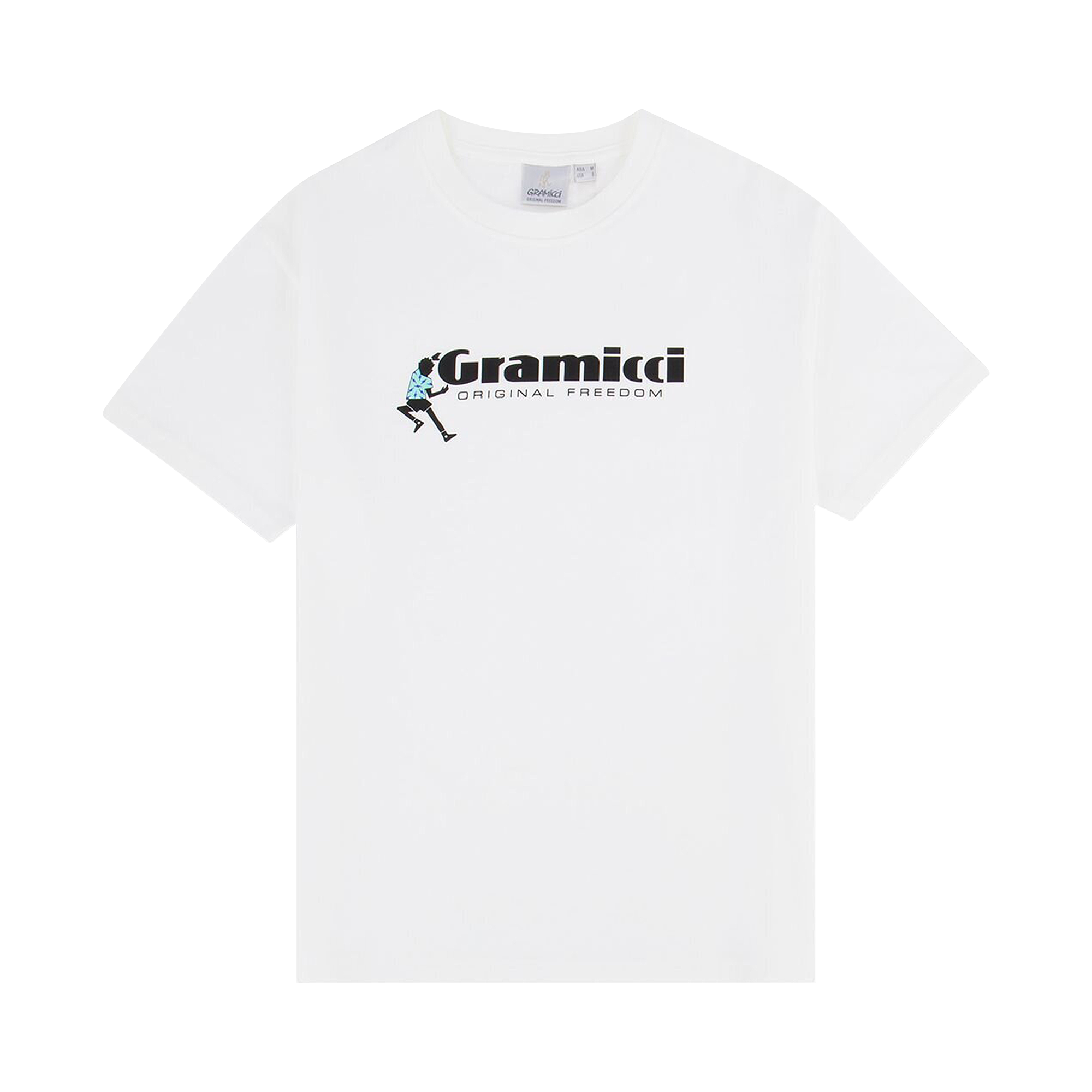 Pre-owned Gramicci Dancing Man Short-sleeve Tee 'white'