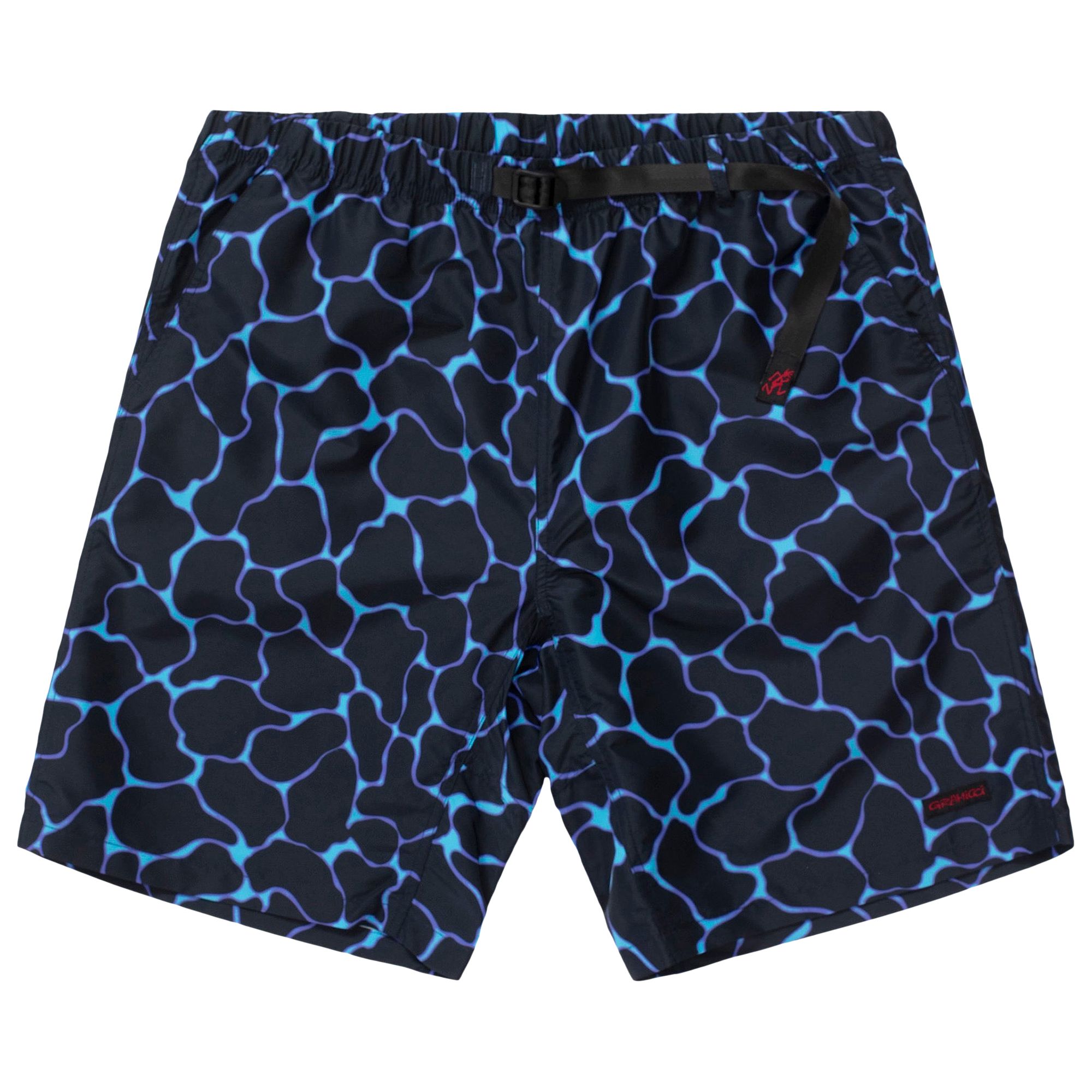Pre-owned Gramicci Shell Packable Shorts 'navy' | Blue | Men's Size L