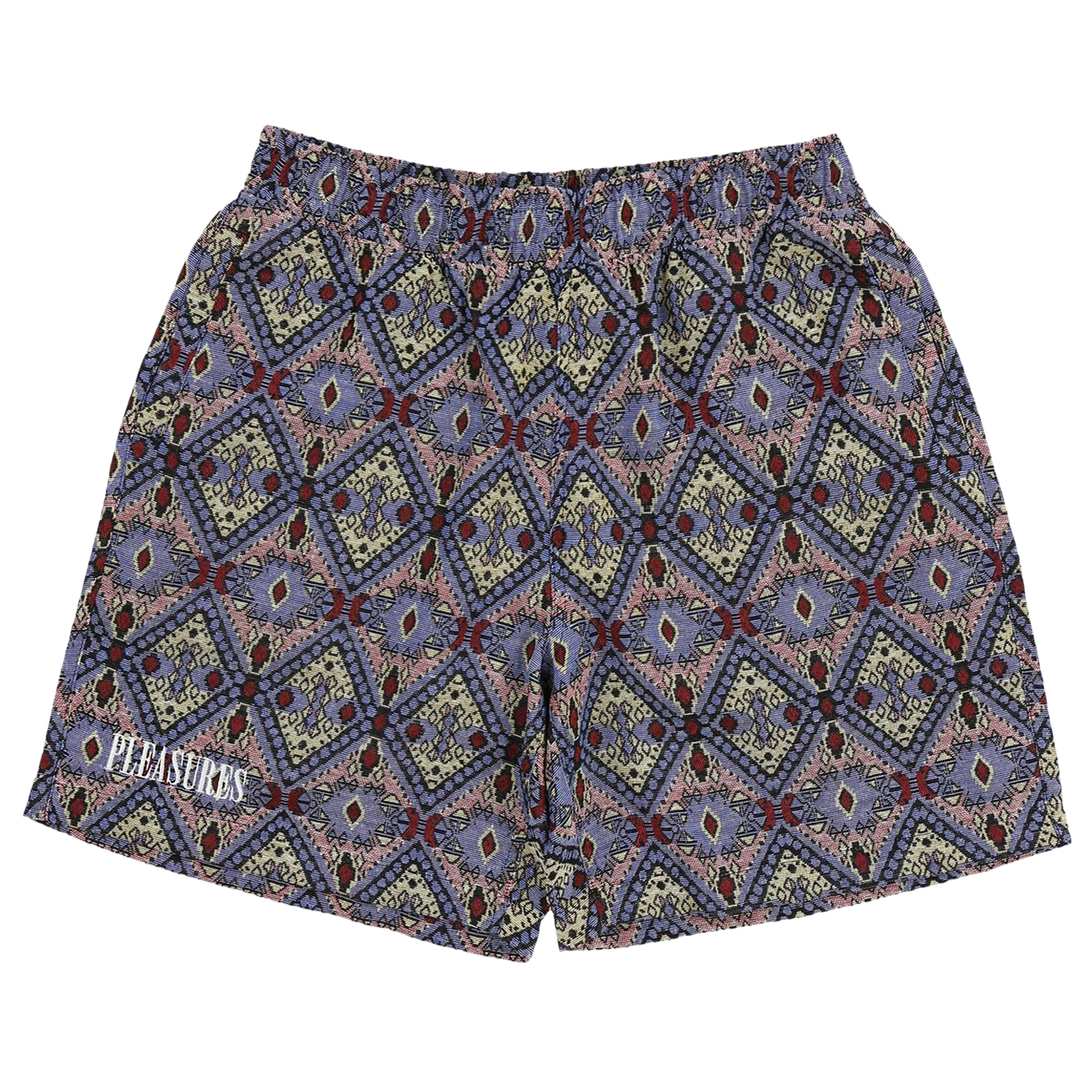 Pre-owned Pleasures Coffer Shorts 'blue'