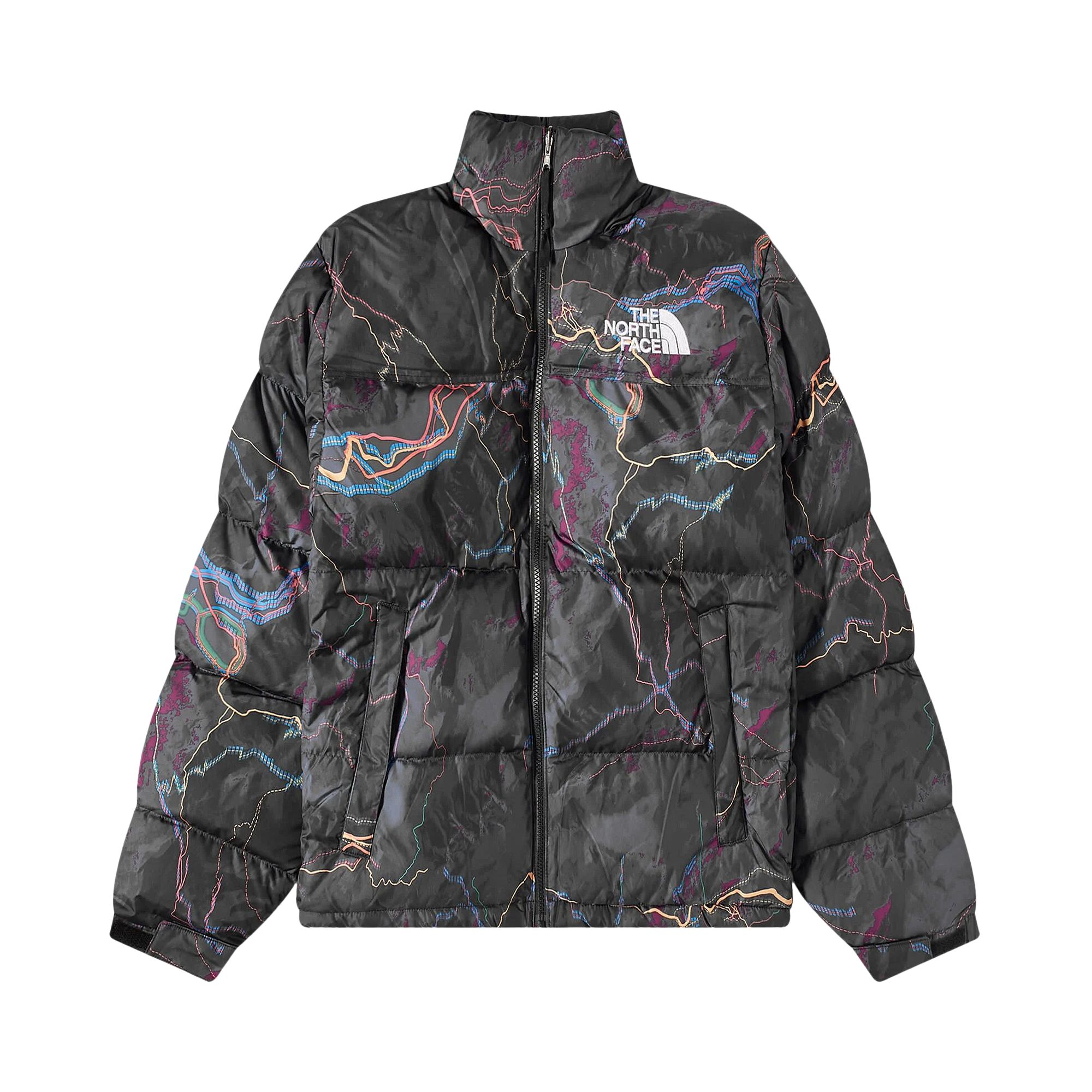 Pre-owned The North Face 1996 Retro Nuptse Jacket 'black'