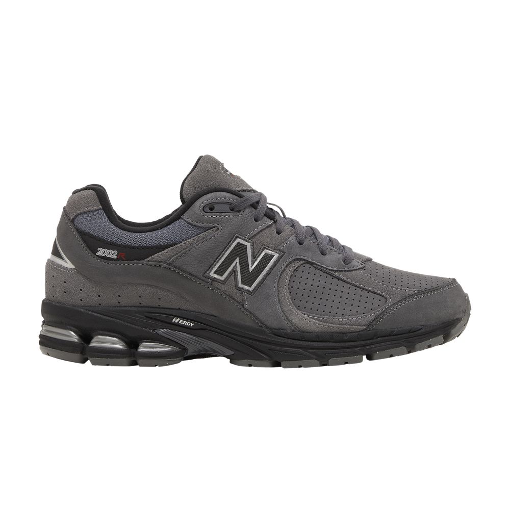 New Balance 2002R 'Castlerock Black' | Grey | Men's Size 8