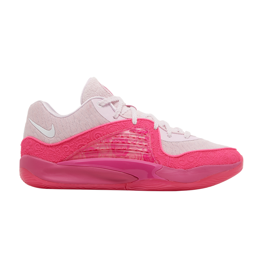 Pre-owned Nike Kd 16 Nrg 'aunt Pearl' In Pink