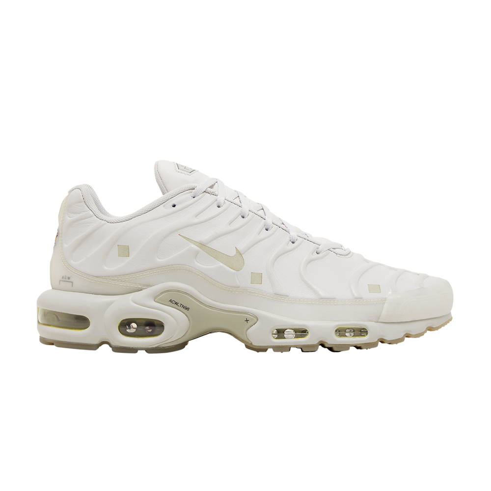 Pre-owned Nike A-cold-wall* X Air Max Plus 'platinum Tint' In White