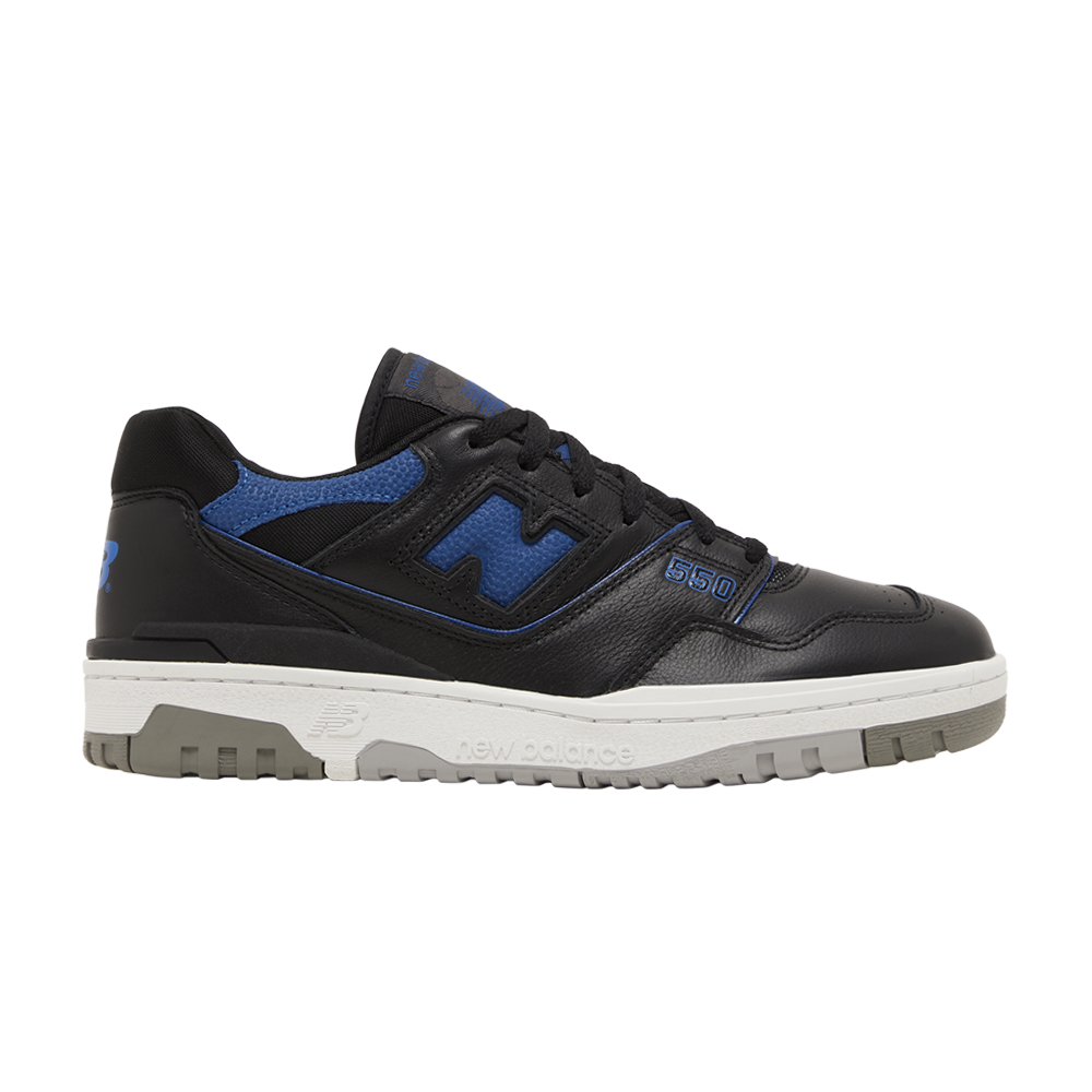 Pre-owned New Balance 550 'black Blue Groove'