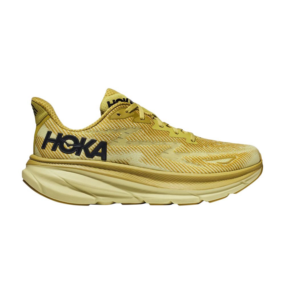 HOKA Clifton 9 'Golden Lichen' | Yellow | Men's Size 8.5