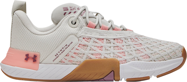Wmns TriBase Reign 5 'White Clay Pink Fizz'