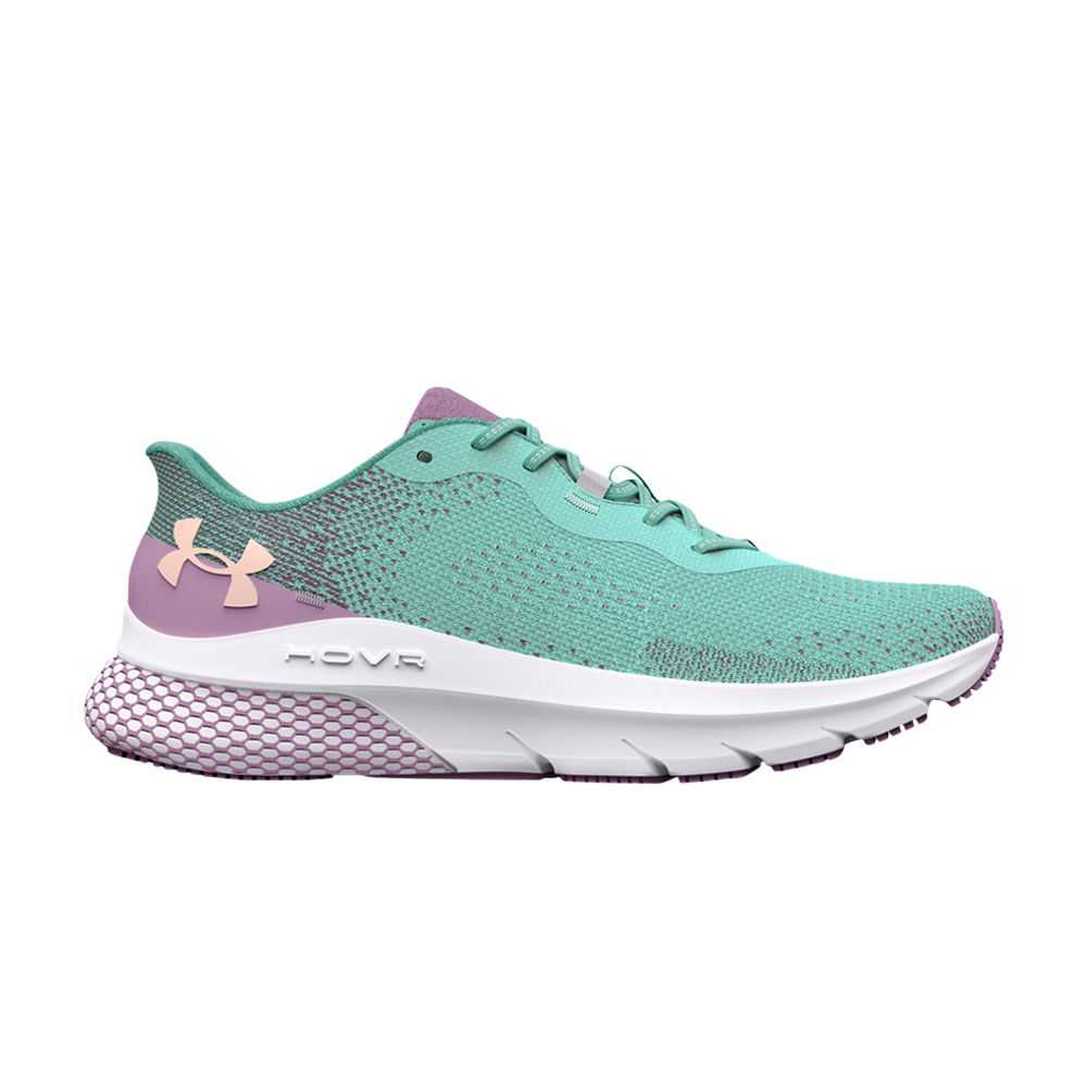 Pre-owned Under Armour Wmns Hovr Turbulence 2 'neo Turquoise Fresh Orchid' In Teal