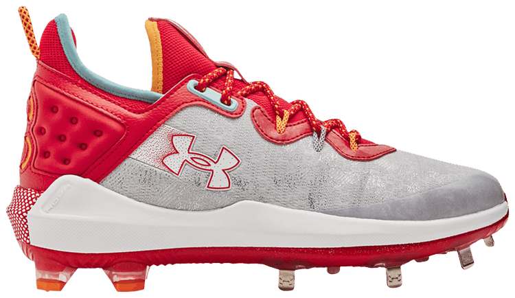 Under Armour Harper 8 Low ST White Red