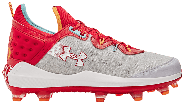 Under Armour Harper 8 Elite TPU White Red