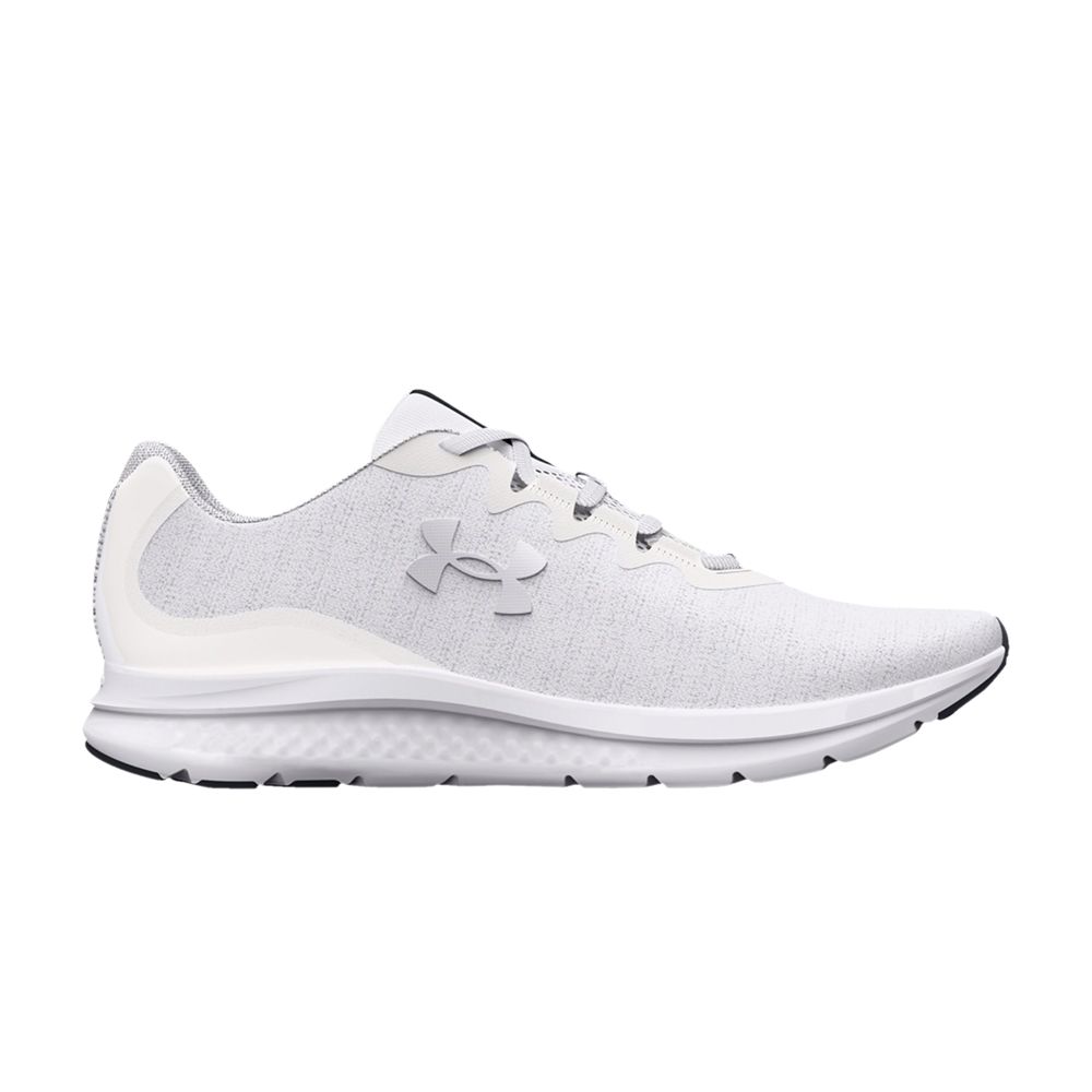 Pre-owned Under Armour Wmns Charged Impulse 3 'white Metallic Silver'